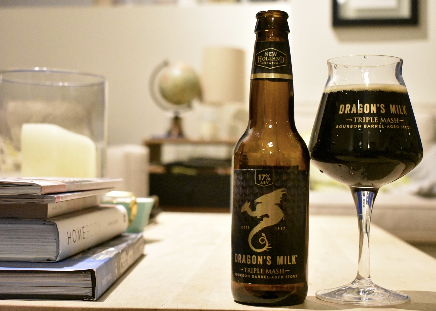 New Holland Brewing Triple Mash Dragon S Milk Porchdrinking Com New Holland Brewing Triple Mash Dragon S Milk Porchdrinking Com