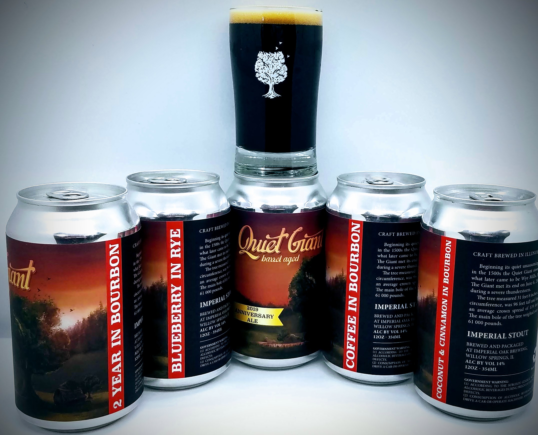 Quiet Giant from Imperial Oak Brewing