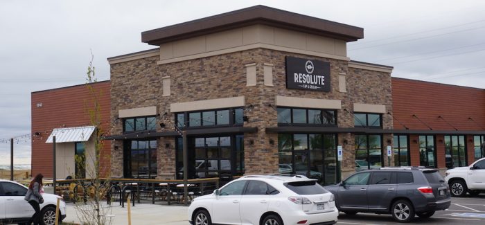 Resolute Brewing Tap & Cellar Arvada