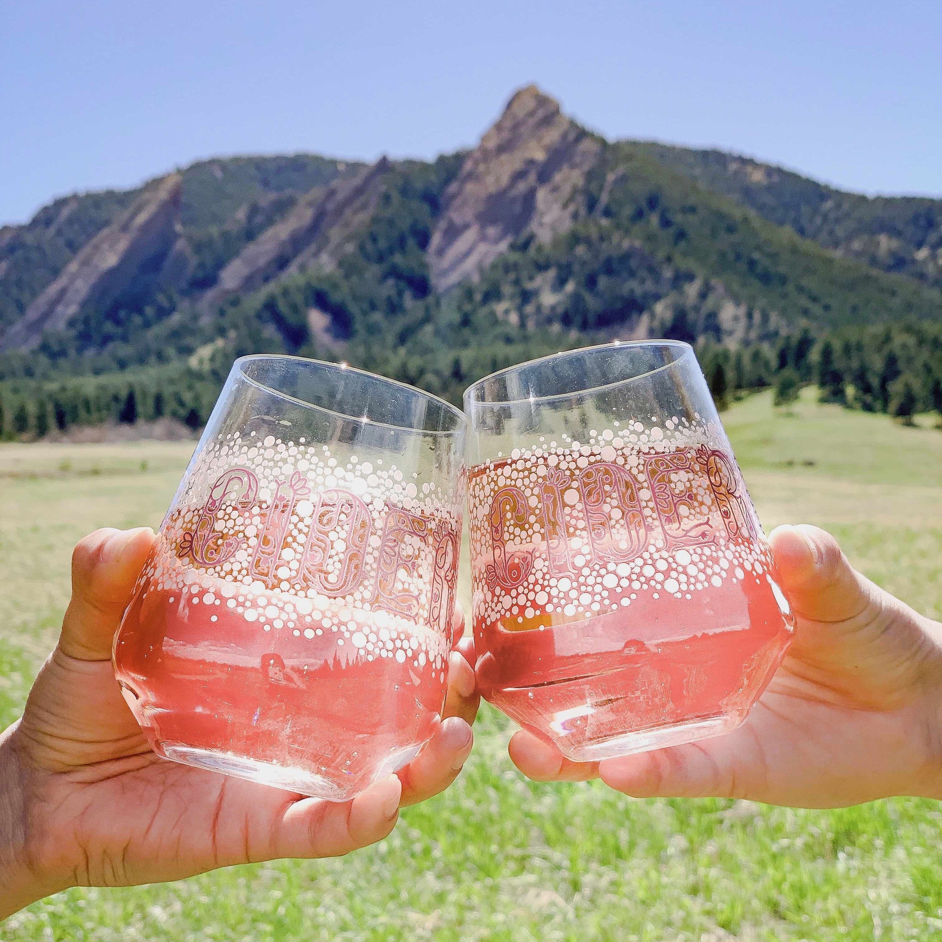 Stem Ciders Rose Cider