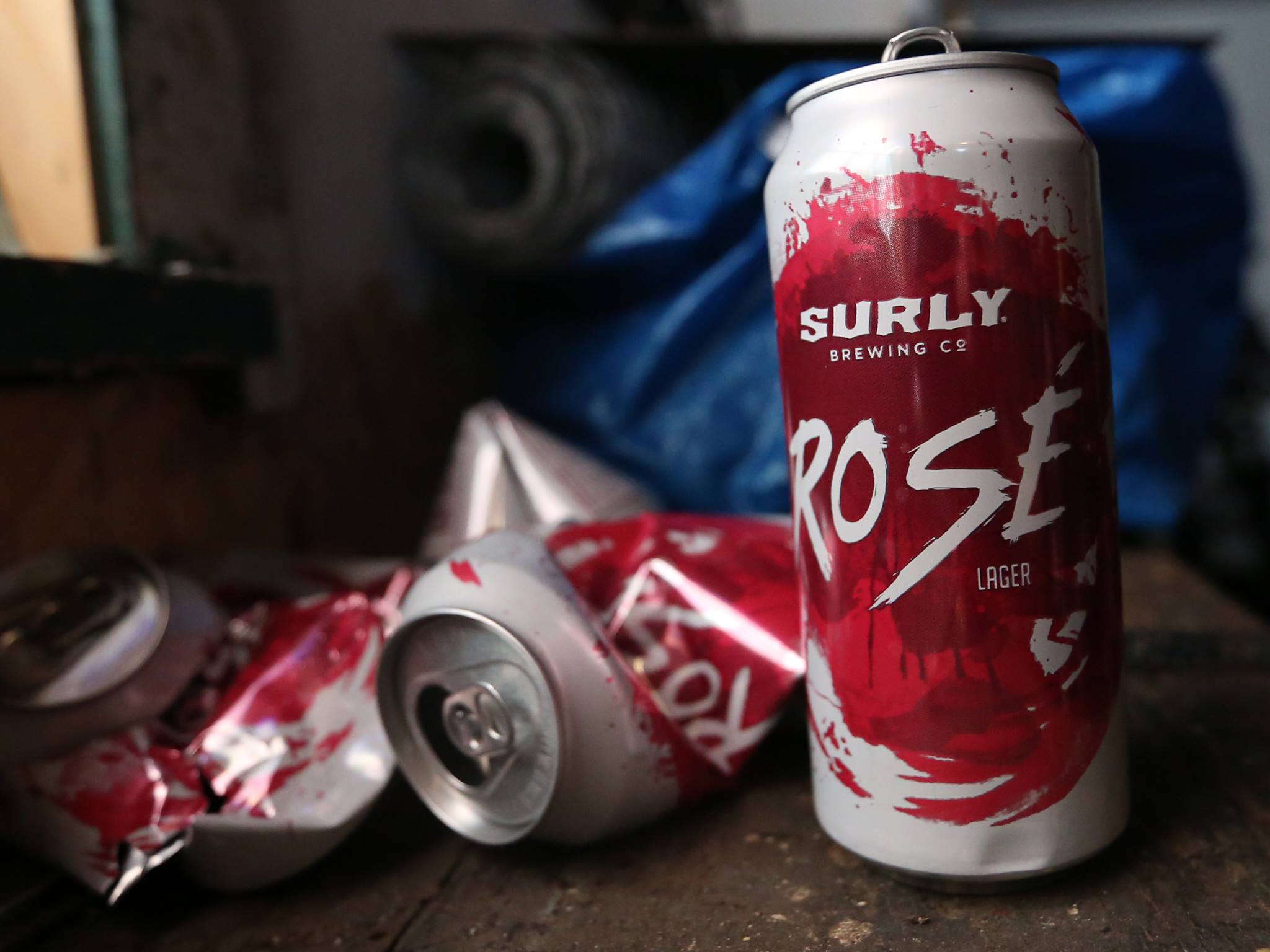 Surly Brewing Co rosé Lager
