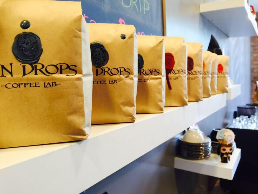 Ten Drops Coffee for Imperial Oak Brewing Quiet Giant