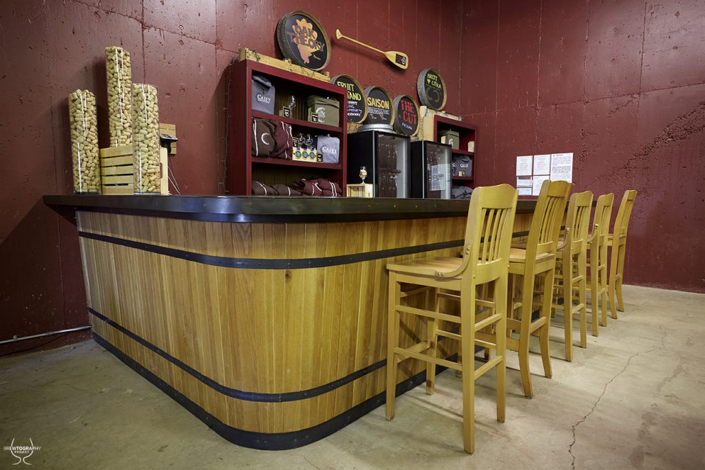 casey brewing taproom