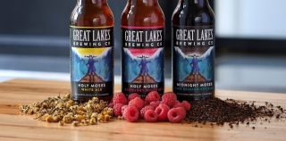 Holy Moses Variety Pack offerings with Midnight Moses on the right! Great Lakes Brewing Company | Midnight Moses