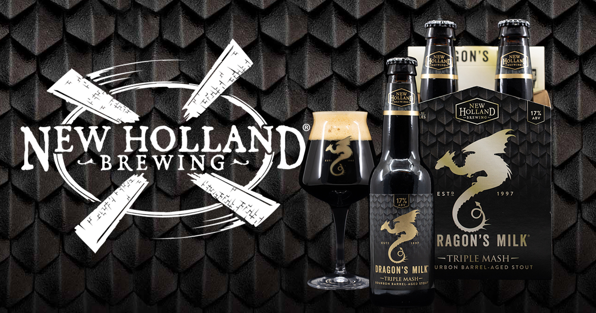 New Holland Brewing Triple Mash Dragon S Milk Porchdrinking Com
