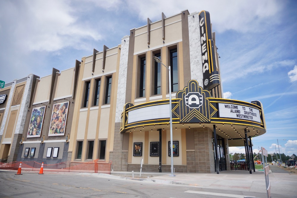 Alamo Drafthouse Westminster Marquee Sign