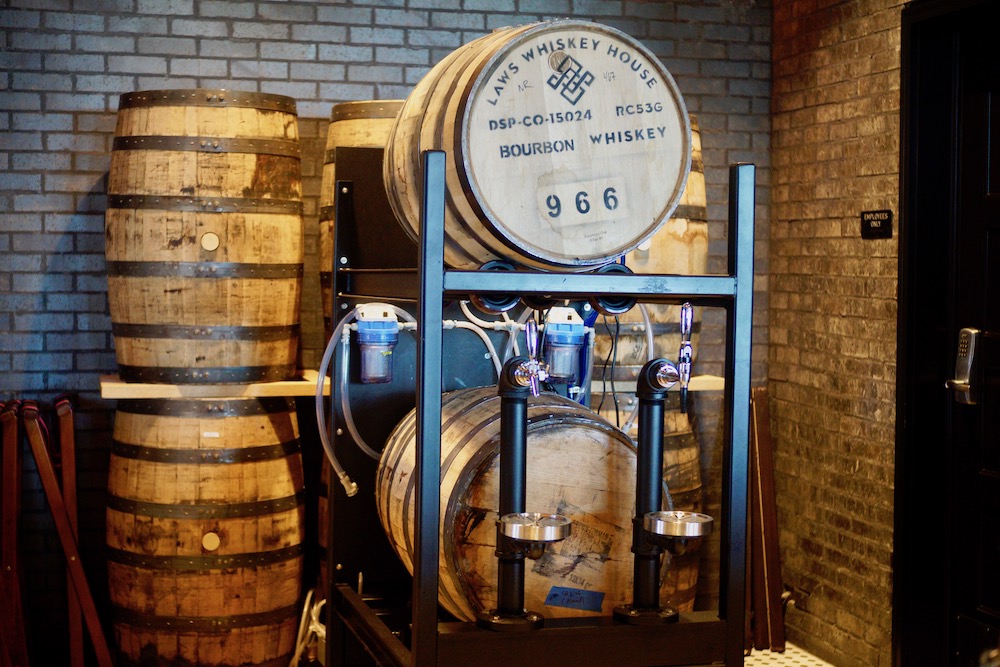 Alamo Drafthouse Westminster Pandora's Box Laws Whiskey Tap