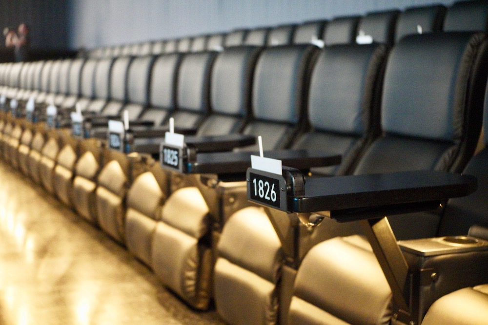 Alamo Drafthouse Westminster Reclining Seats