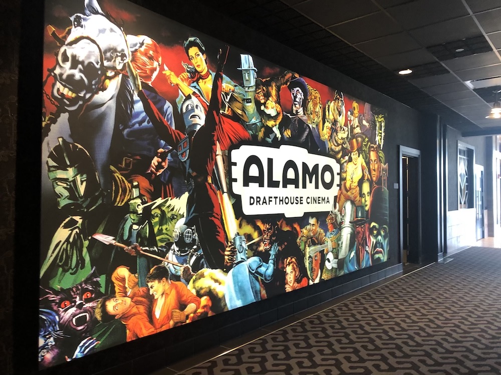 Alamo Drafthouse Westminster Sign