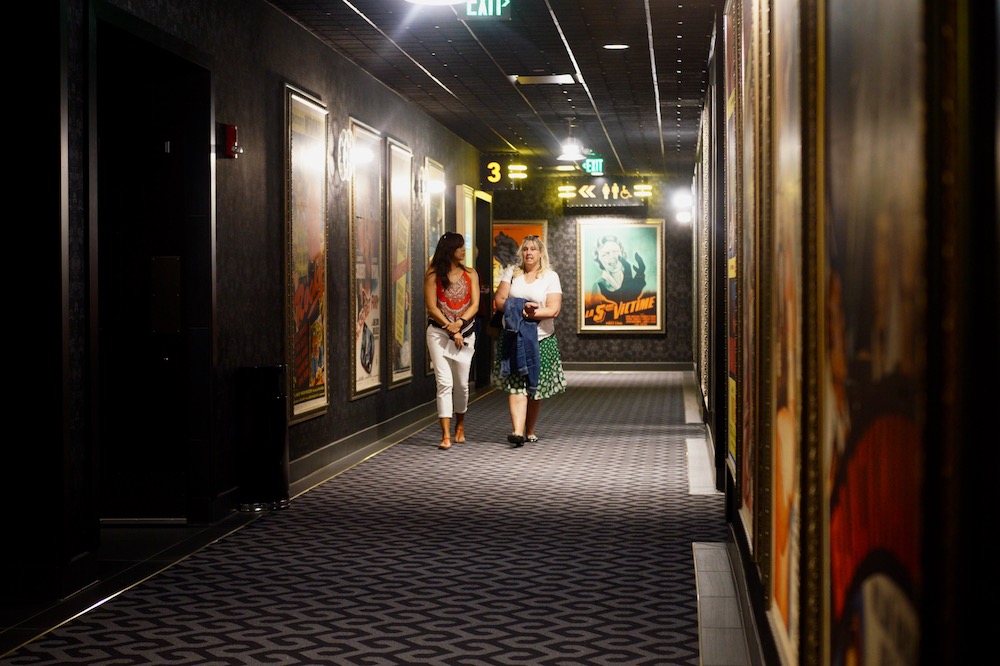 Alamo Drafthouse Westminster Hallway