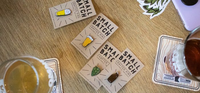 Small Batch Pins: Supporting Craft Beer One Enamel Pin at a Time