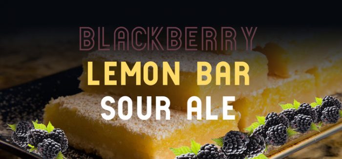 Blackberry Lemon Bar Sour Ale by Loveland Aleworks