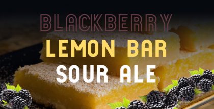 Blackberry Lemon Bar Sour Ale by Loveland Aleworks