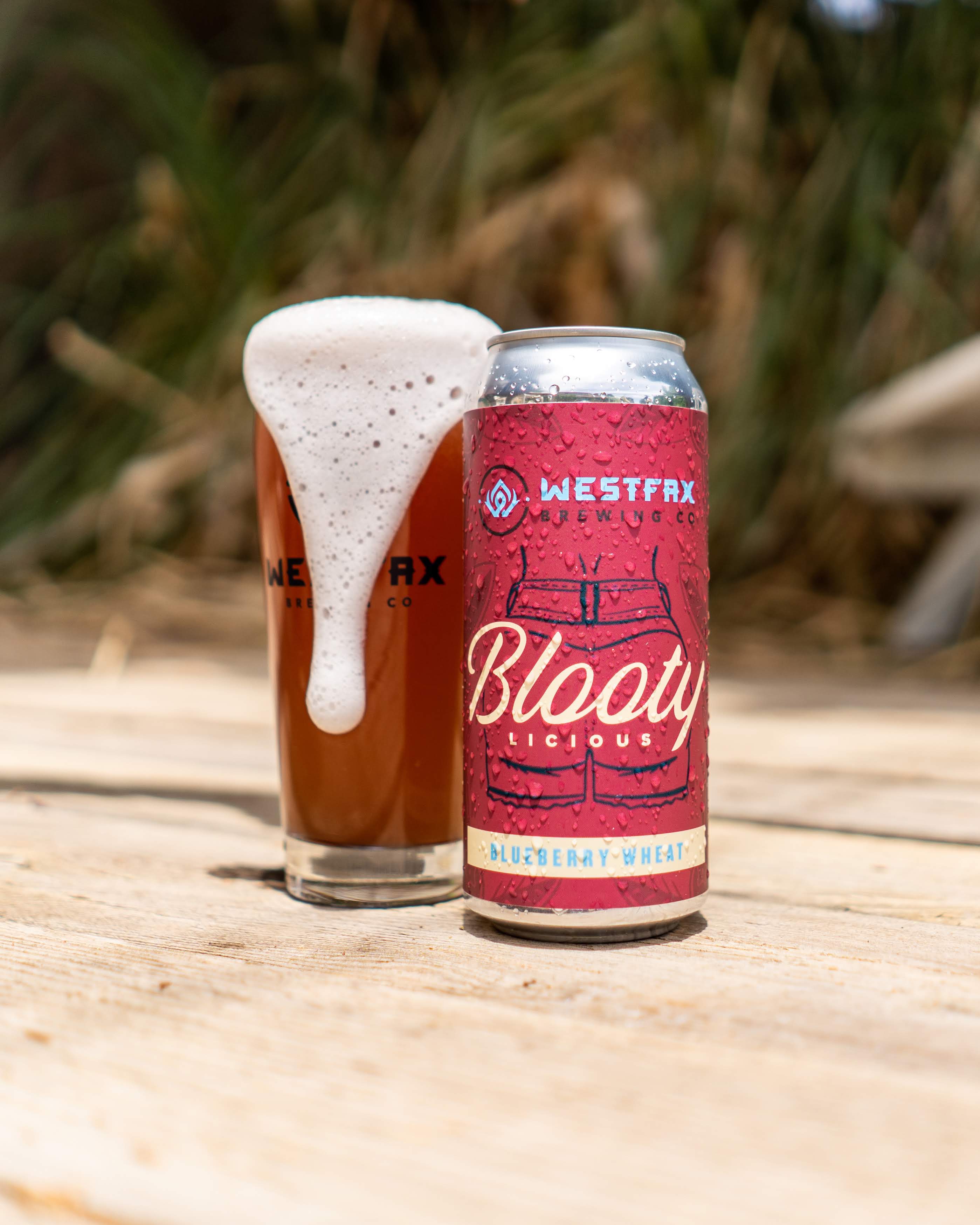 Blootylicious WestFax Brewing by Justin Graziano