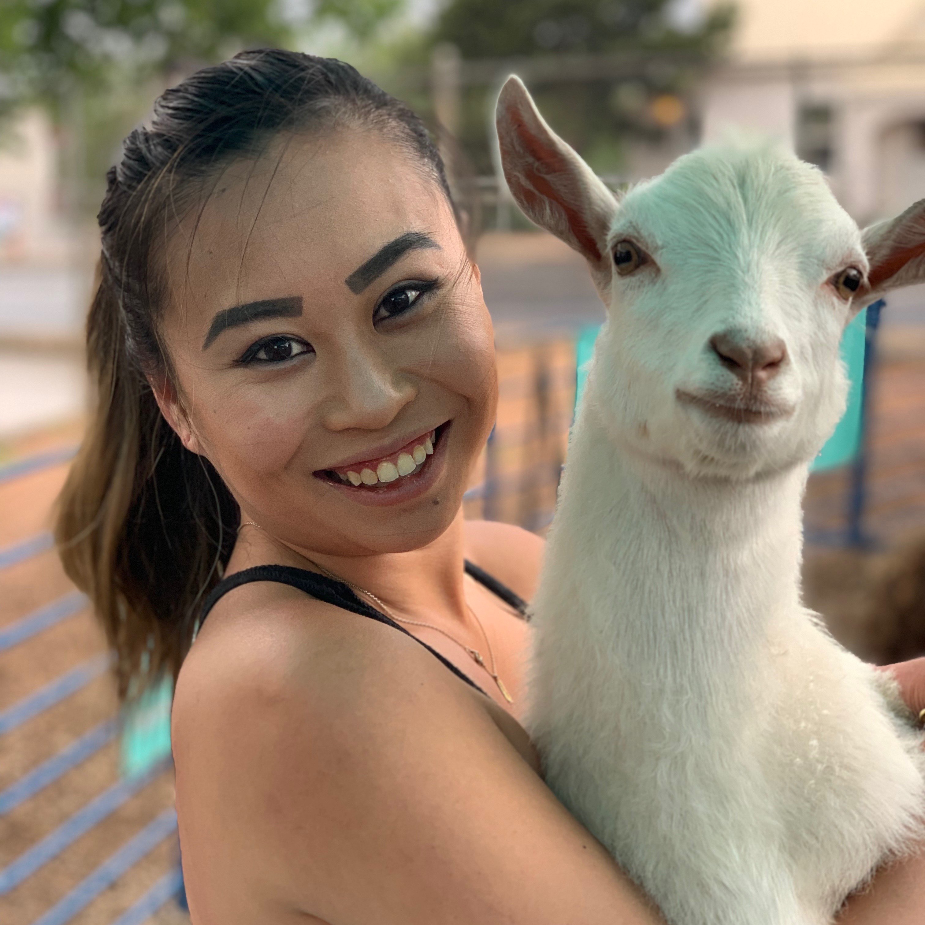 Goat Yoga at Goat Patch Brewing Co.