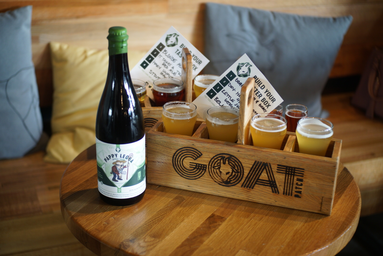 Goat Yoga at Goat Patch Brewing Co.