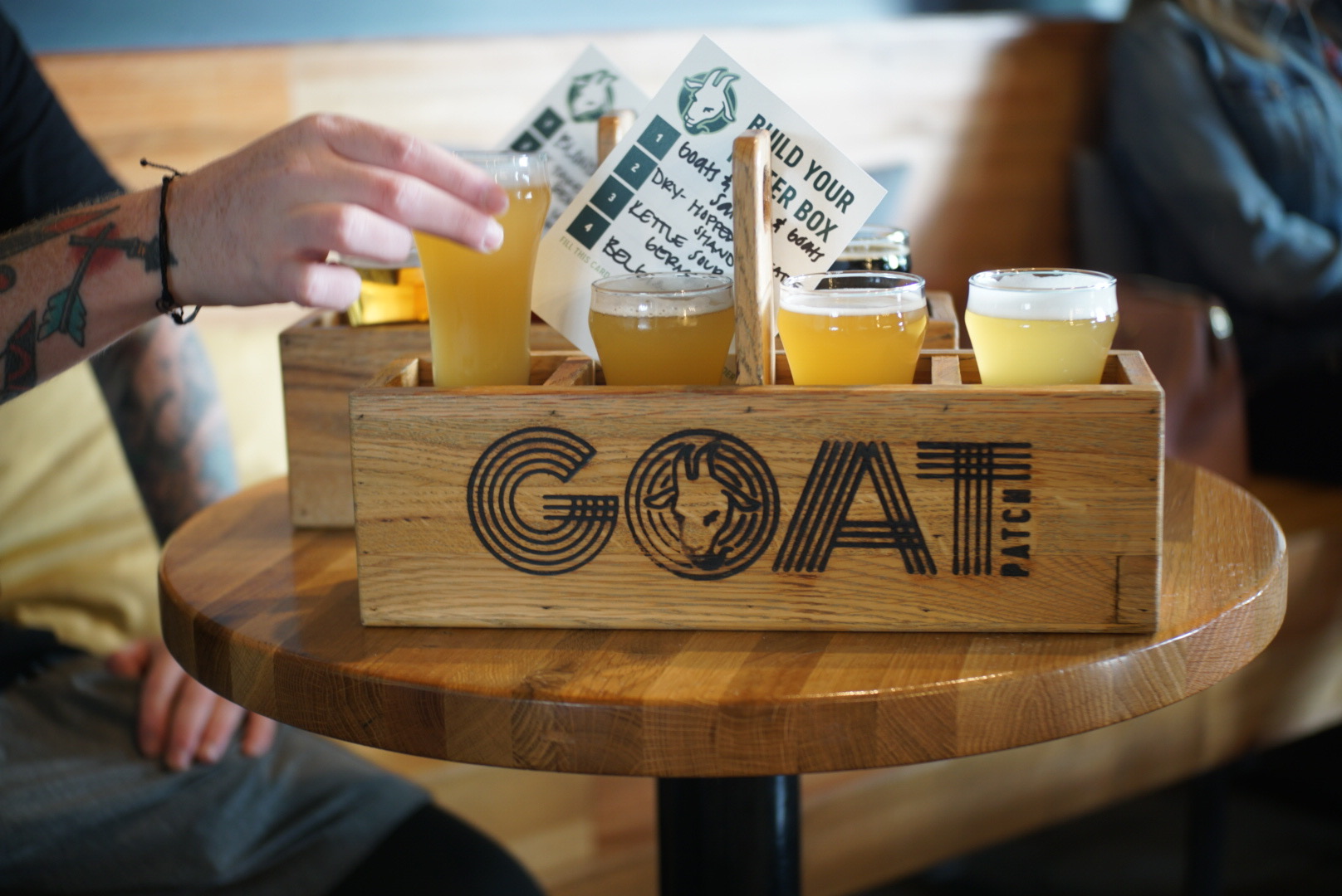 Goat Yoga at Goat Patch Brewing Co.