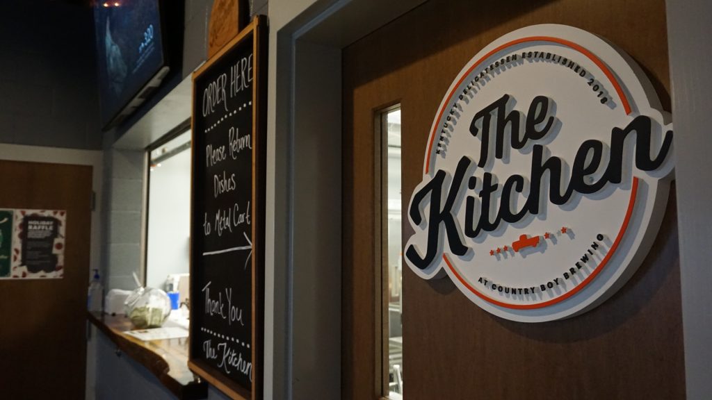 Country Boy Brewing Georgetown's The Kitchen