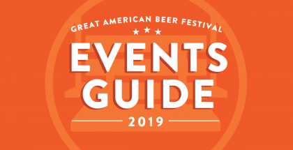 GABF 2019 Events Guide