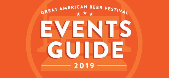 GABF 2019 Events Guide