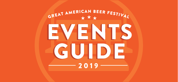 GABF 2019 Events Guide
