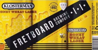 Fretboard Klosterman Honey Wheat Lager