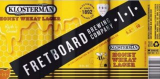 Fretboard Klosterman Honey Wheat Lager Fretboard Klosterman Honey Wheat Lager