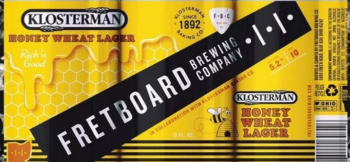 Fretboard Klosterman Honey Wheat Lager