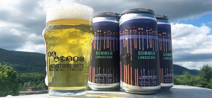 Industrial Arts Brewing Company | 2019 Summer Landscape