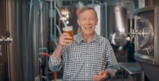 John Hickenlooper Presidential Beer Ad