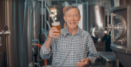 John Hickenlooper Presidential Beer Ad