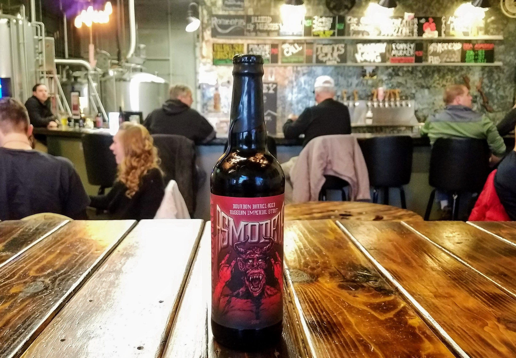 Metal Monkey Brewing Asmodeus