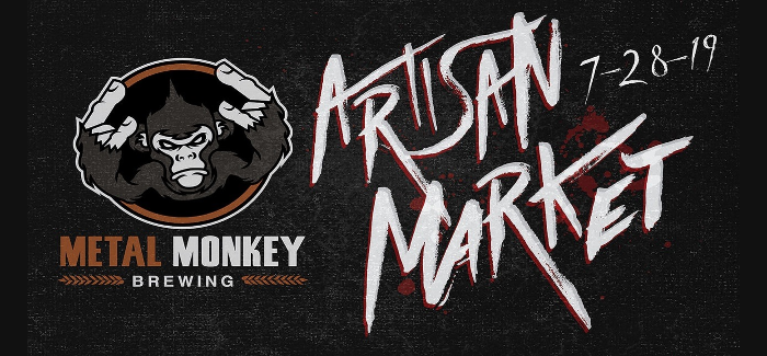 Metal Monkey Artisan Market