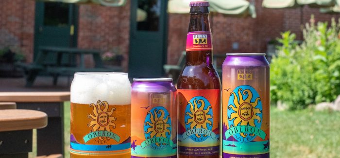 Bell’s Oberon Ale Label Gets New Look to Close Out Summer