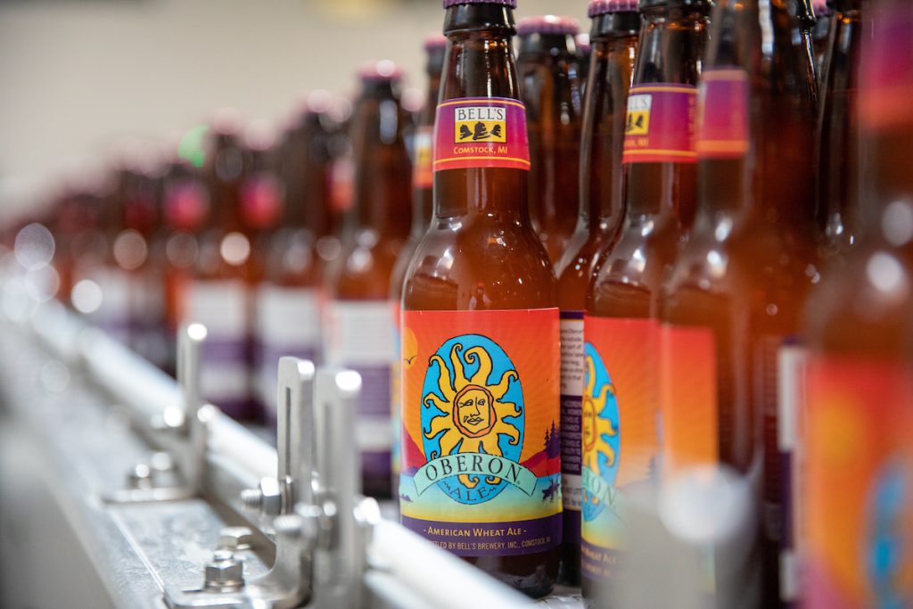 Bell's Oberon Special Edition Label