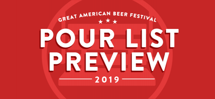 GABF 2019 Pour List Preview