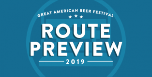 GABF 2019 Route Preview