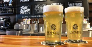 Sugar House Pilsner - Hopkins Brewing Co