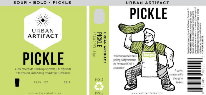 urban artifact pickle