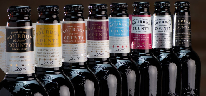 Goose Island Reveals 2019 Bourbon County Stout Lineup