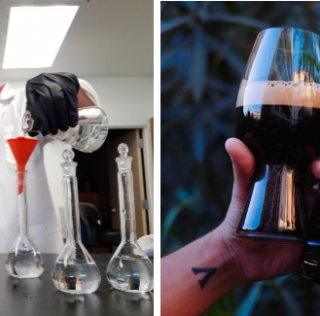 Left Hand Nitro Stout -- Pics credit of Left Hand Brewing social media (Facebook) Left Hand Nitro