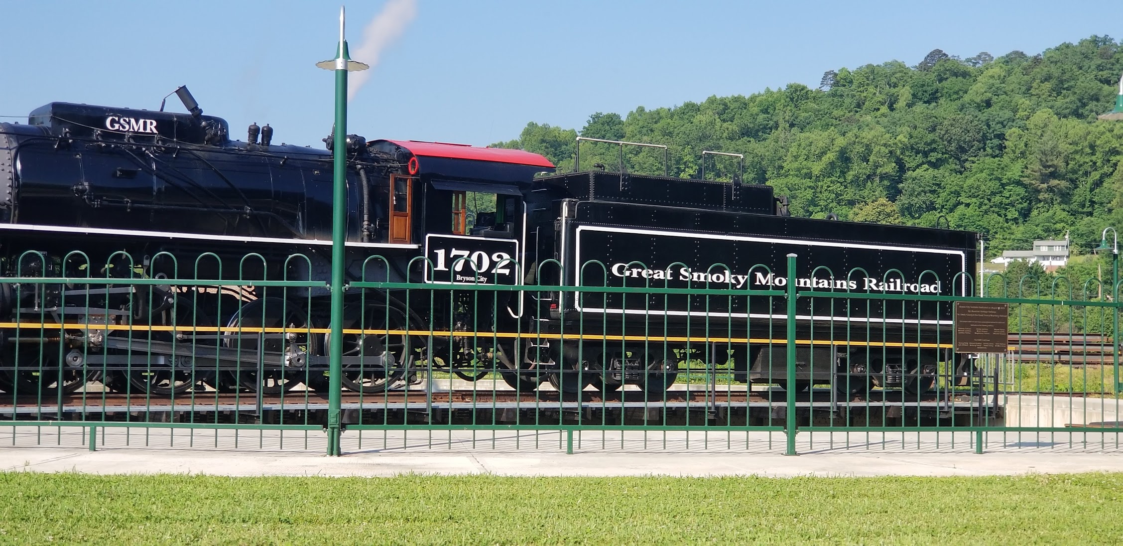 Smoky Mountains Train