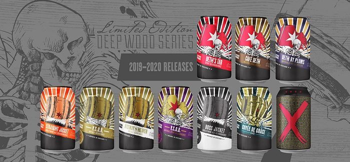 Fast Facts on Revolution Brewing’s 2019 Deep Wood Series: Release Details, New Beers + More