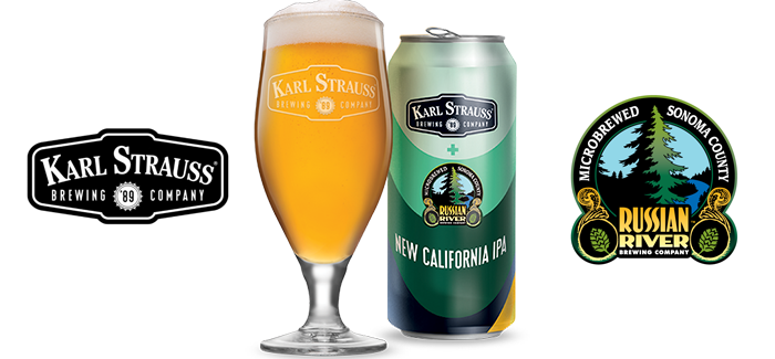 New California IPA - Karl Strauss and Russian River