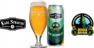 New California IPA - Karl Strauss and Russian River