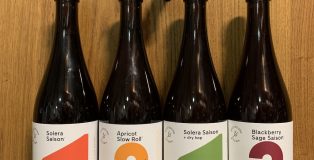 Westbound and Down Solera Saison Variants