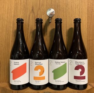 Westbound and Down Solera Saison Variants