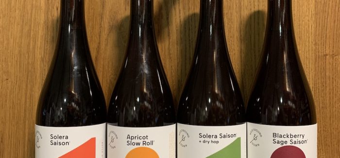 Westbound and Down Solera Saison Variants