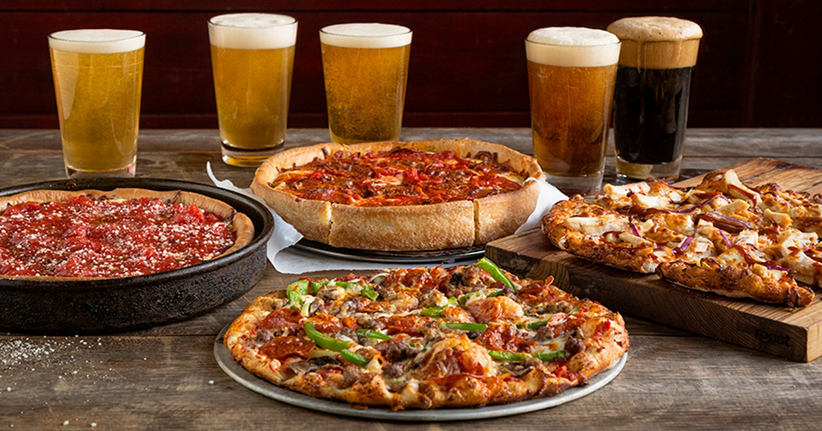 Ultimate 6er | Chicago's Best Pizza & Beer Pairings