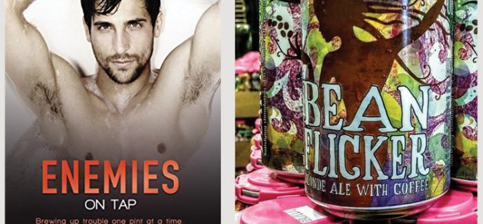 Beer & Book Club | Enemies on Tap by Avery Flynn & Odd Side Ale’s Bean Flicker